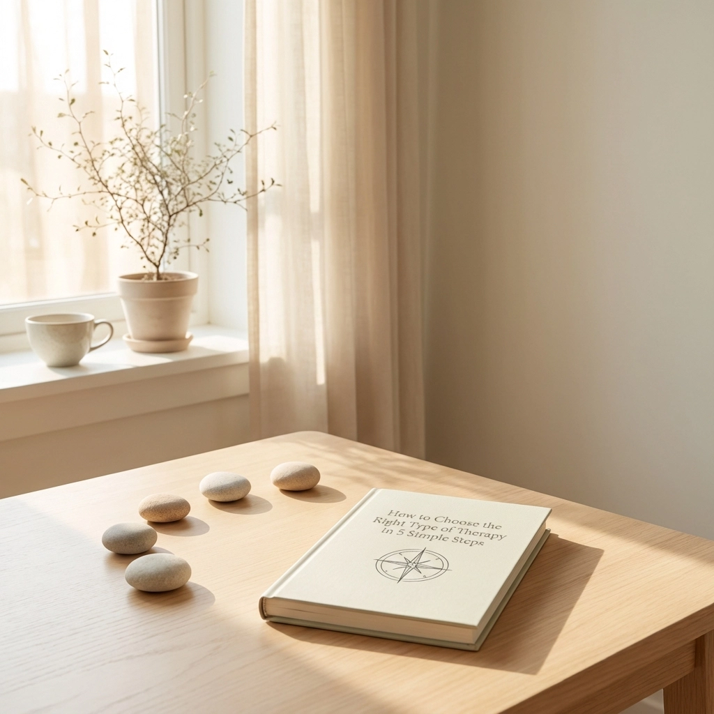 How to Choose the Right Type of Therapy in 5 Simple Steps