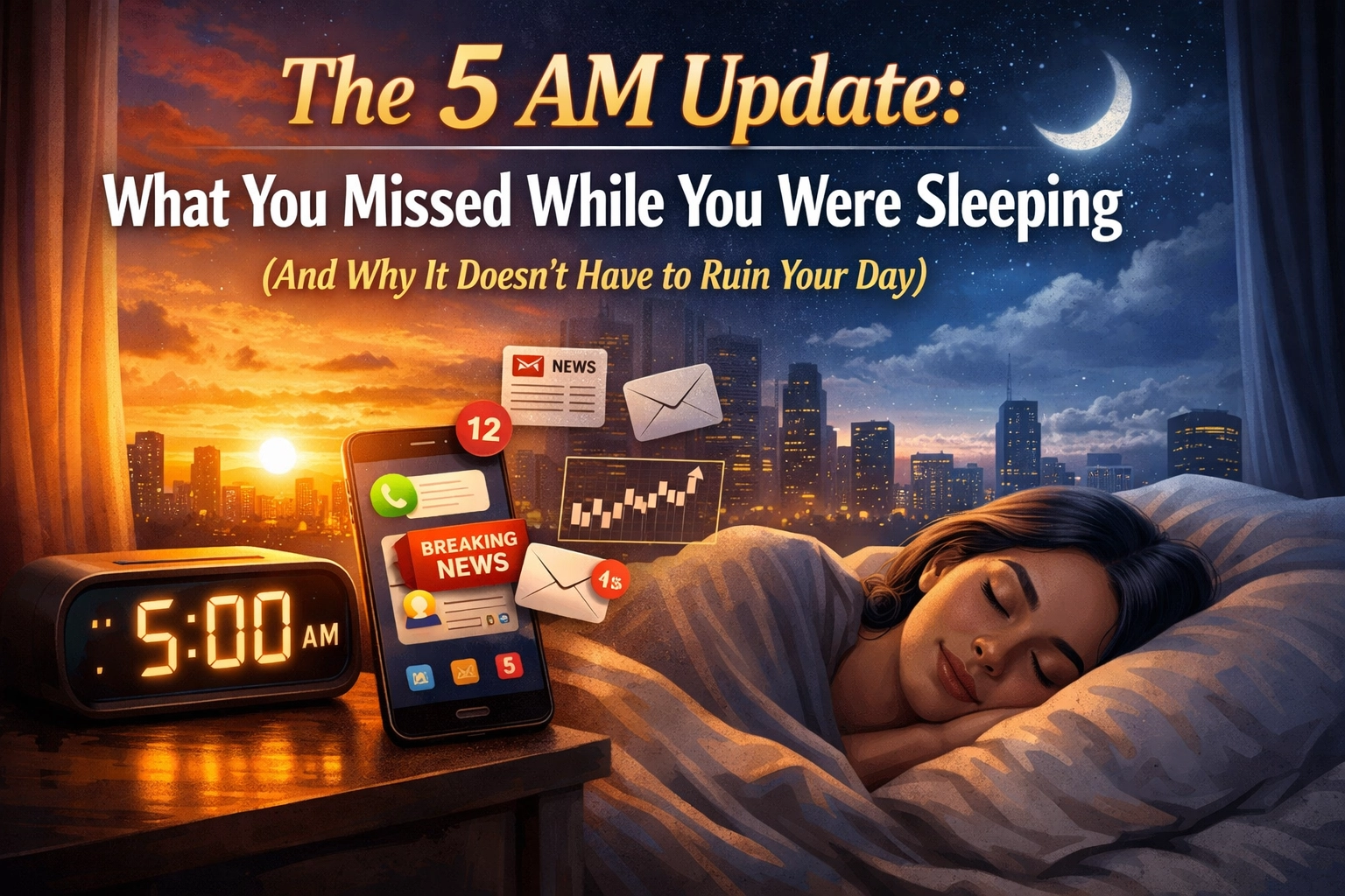 [HERO] The 5 AM Update: What You Missed While You Were Sleeping (And Why It Doesn