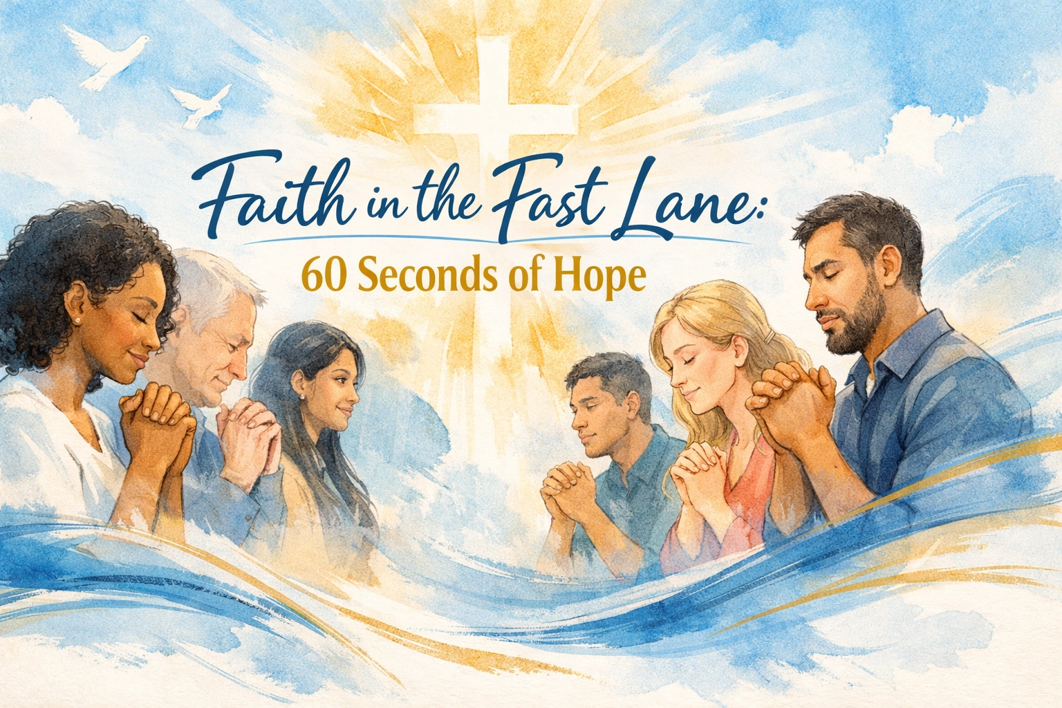 [HERO] Faith in the Fast Lane: 60 Seconds of Hope