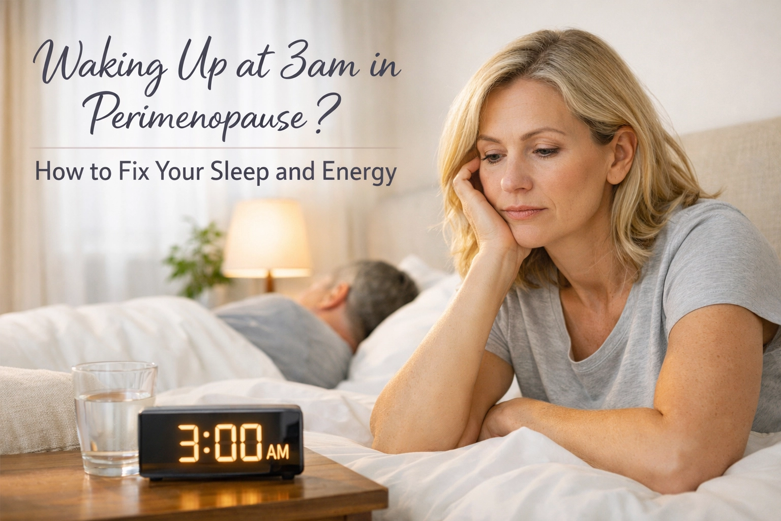 [HERO] Waking Up at 3am in Perimenopause? How to Fix Your Sleep and Energy