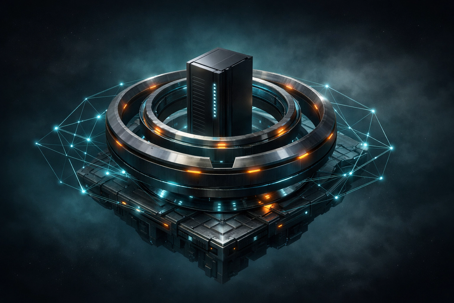 Website security protection with layered defense shields and monitoring for WordPress maintenance