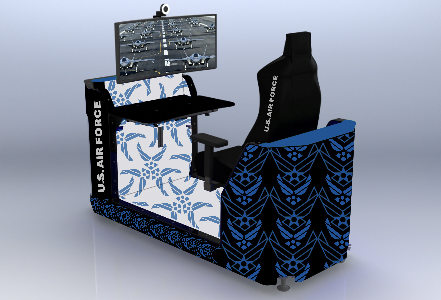 Custom Esports Gaming Pod