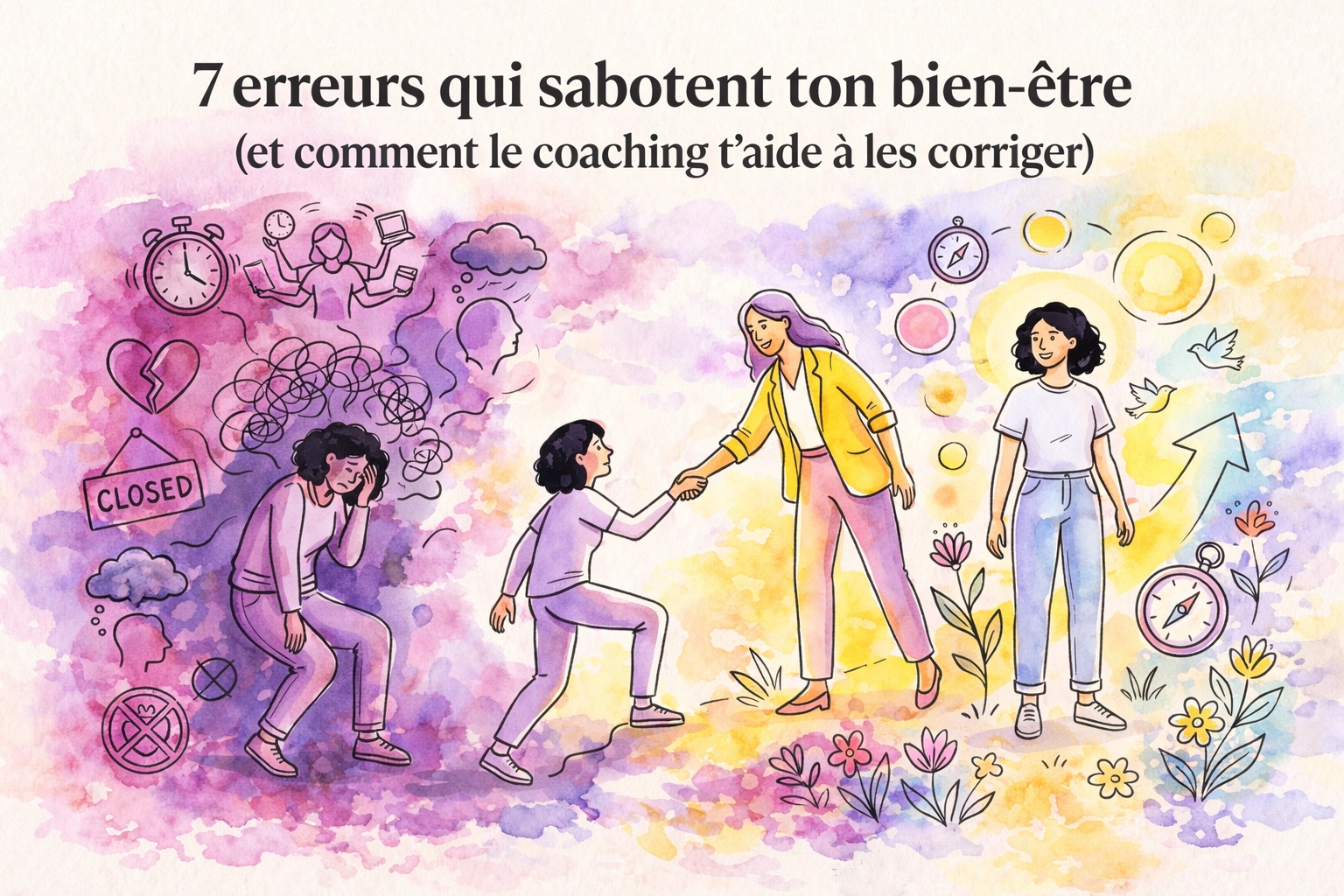 [HERO] 7 erreurs qui sabotent ton bien-être (et comment le coaching t