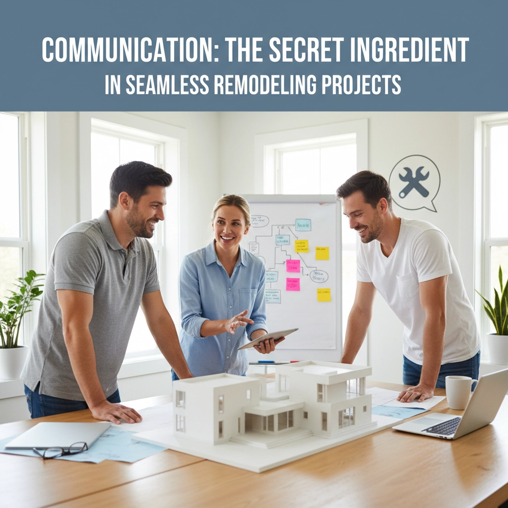 Communication: The Secret Ingredient in Seamless Remodeling Projects