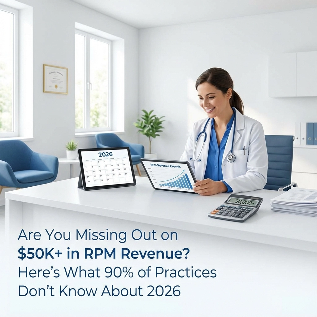 Are You Missing Out on $50K+ in RPM Revenue? Here's What 90% of Practices Don't Know About 2026