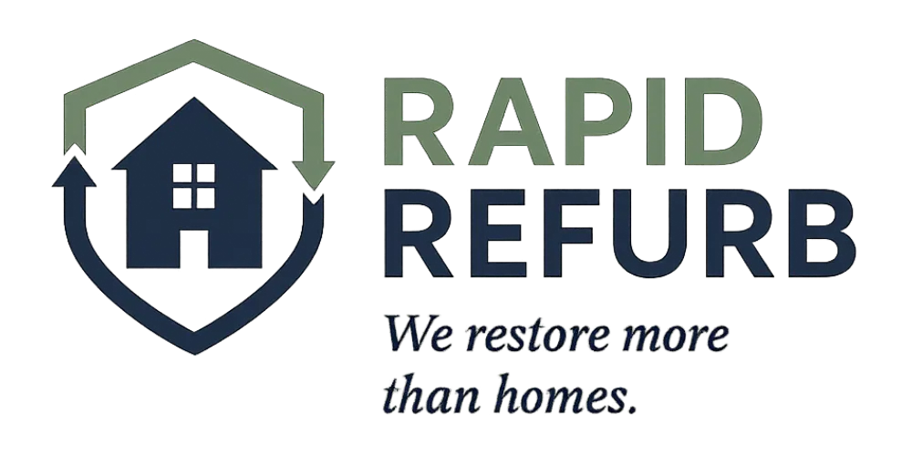 Rapid Refurb Company Logo
