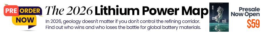 Lithium Power Map 2026 Banner