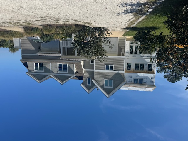 Large residential home roofing project