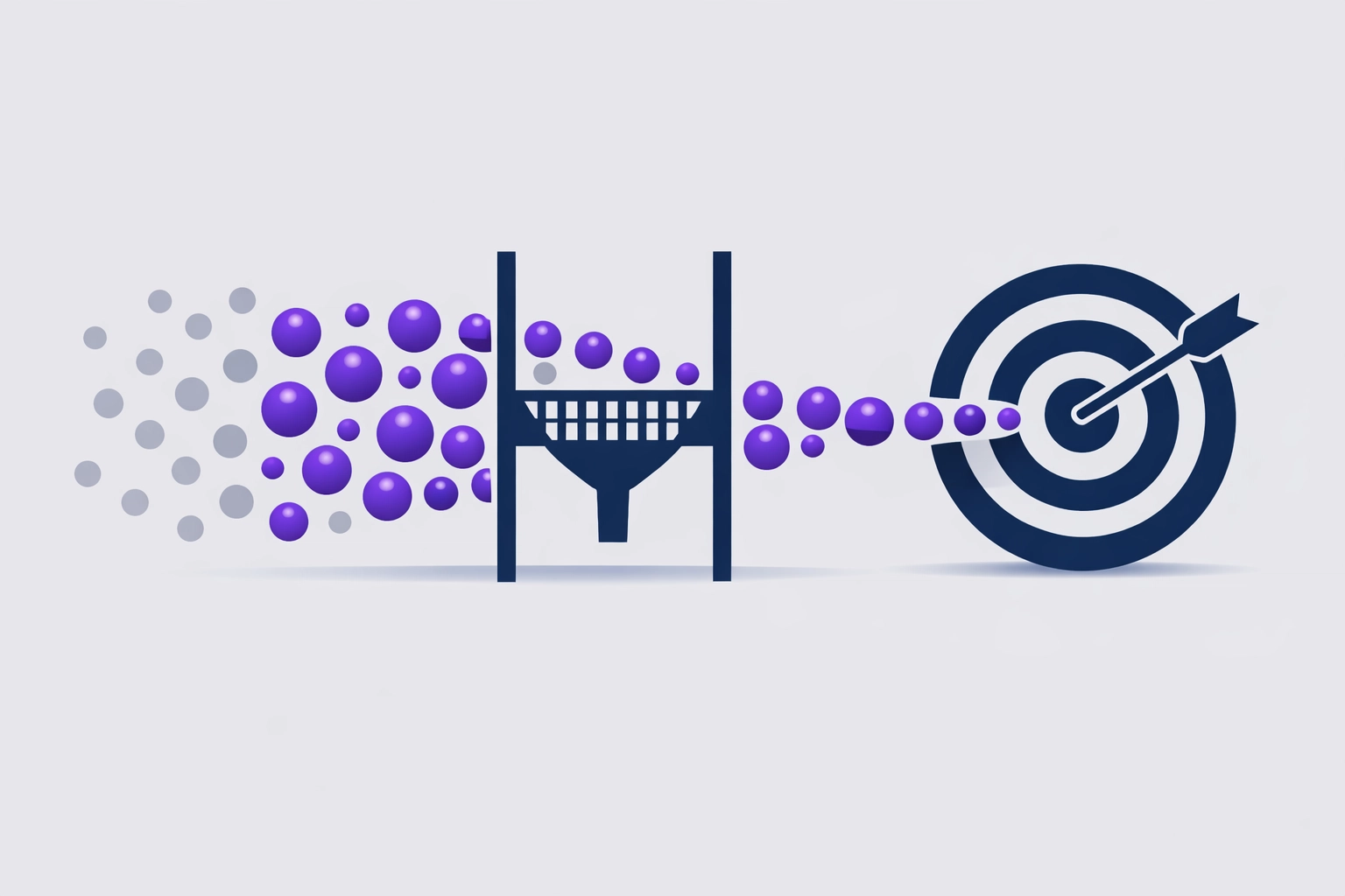 Strategic filtering of high-value search traffic to improve Google Ads management return on investment.