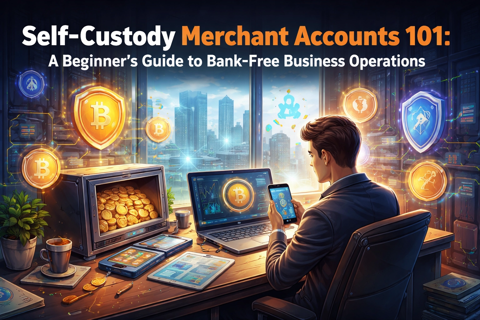 [HERO] Self-Custody Merchant Accounts 101: A Beginner