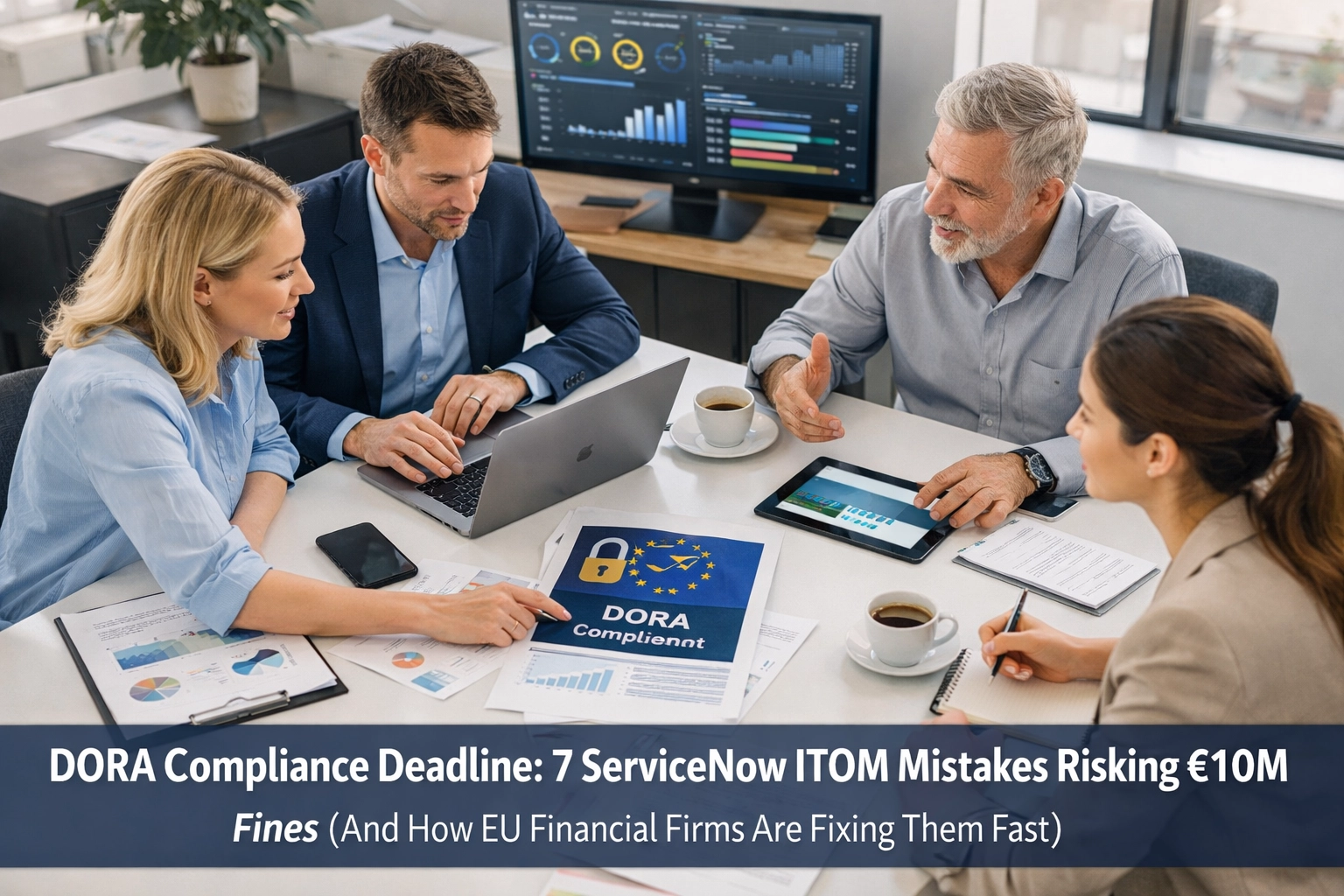 [HERO] DORA Compliance Deadline: 7 ServiceNow ITOM Mistakes Risking €10M Fines (And How EU Financial Firms Are Fixing Them Fast)