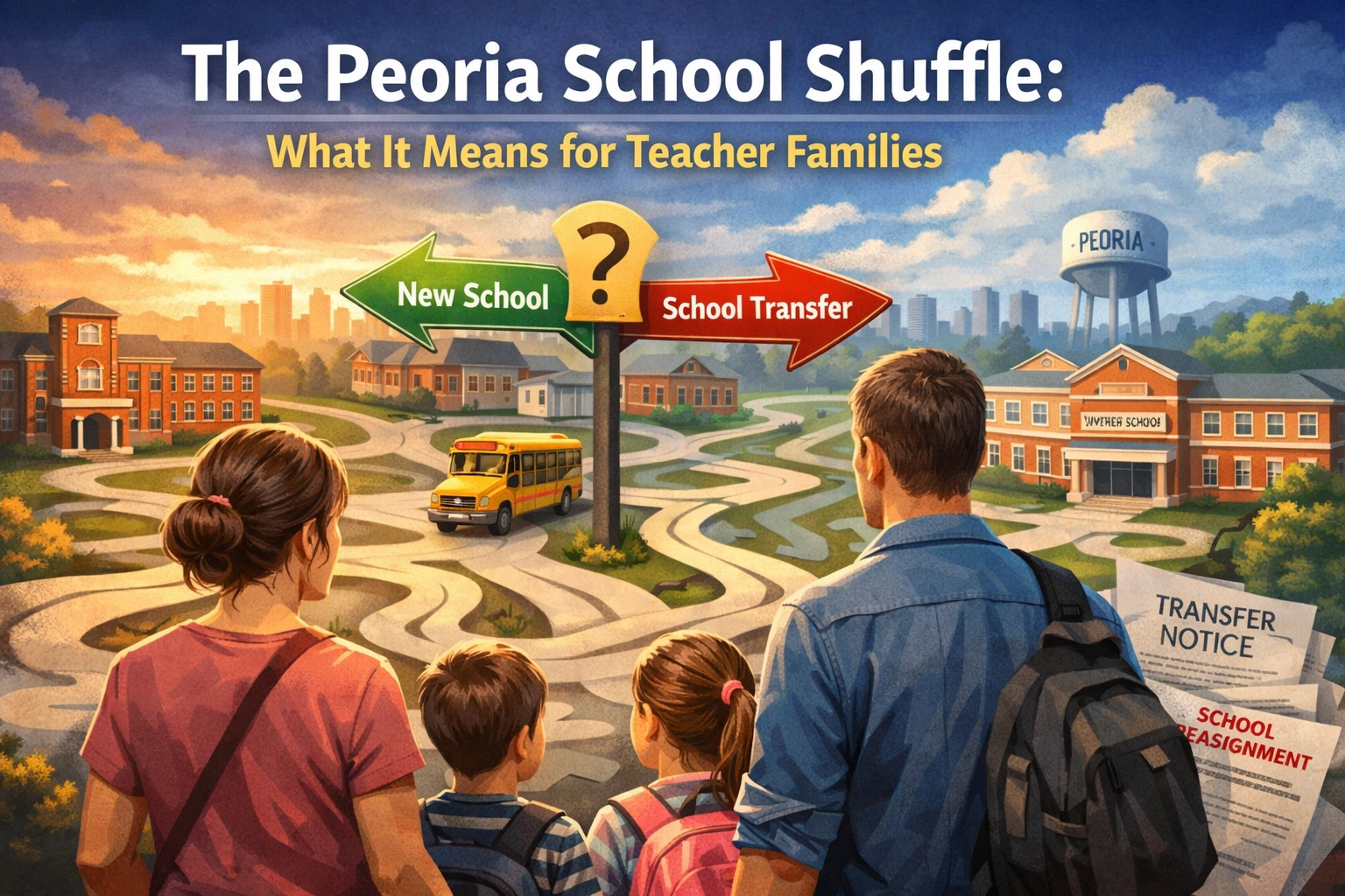 [HERO] The Peoria School Shuffle: What It Means for Teacher Families