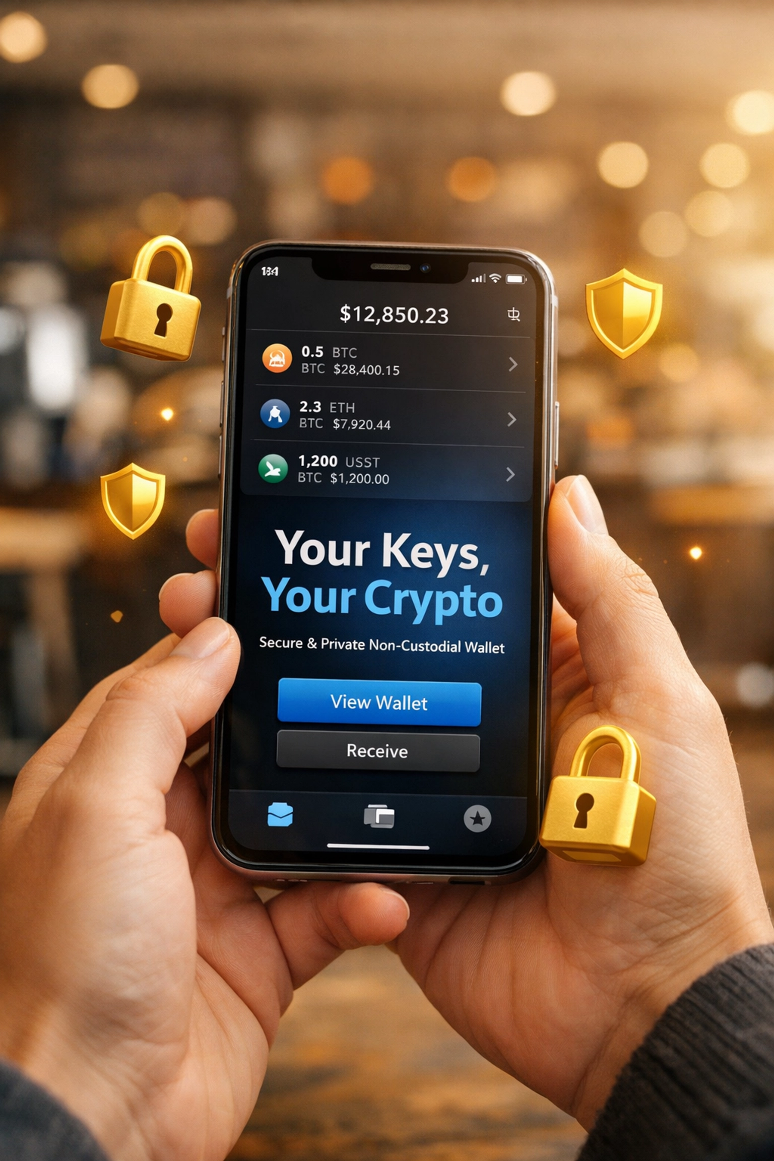 Blockchain-based automated accounting system recording crypto transactions for real-time financial reporting