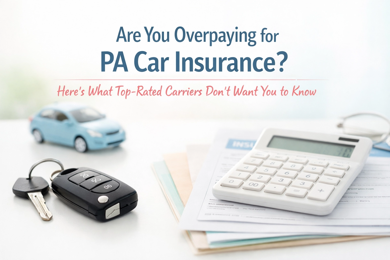 [HERO] Are You Overpaying for PA Car Insurance? Here