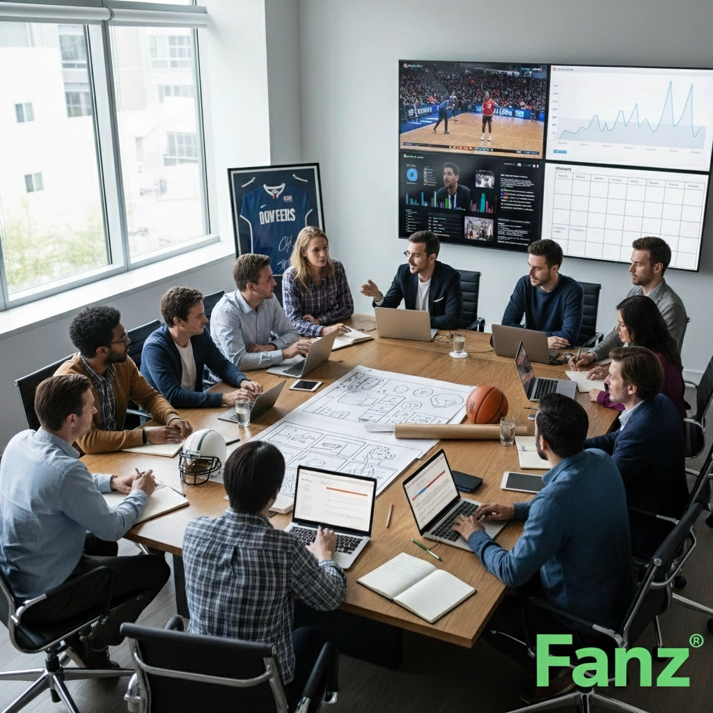Fanz.us | Platform optimization and multi-channel publishing for sports marketing Fanz.us platform optimization and multi-channel publishing in sports marketing with Fanz® watermark