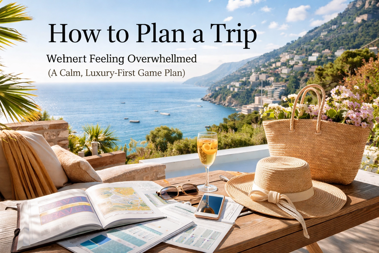 [HERO] How to Plan a Trip Without Feeling Overwhelmed (A Calm, Luxury-First Game Plan)