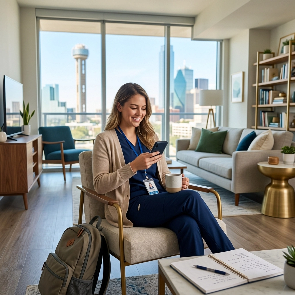 [HERO] Traveling Nurse Housing: 10 Things You Should Know Before Booking Your Next Dallas Assignment