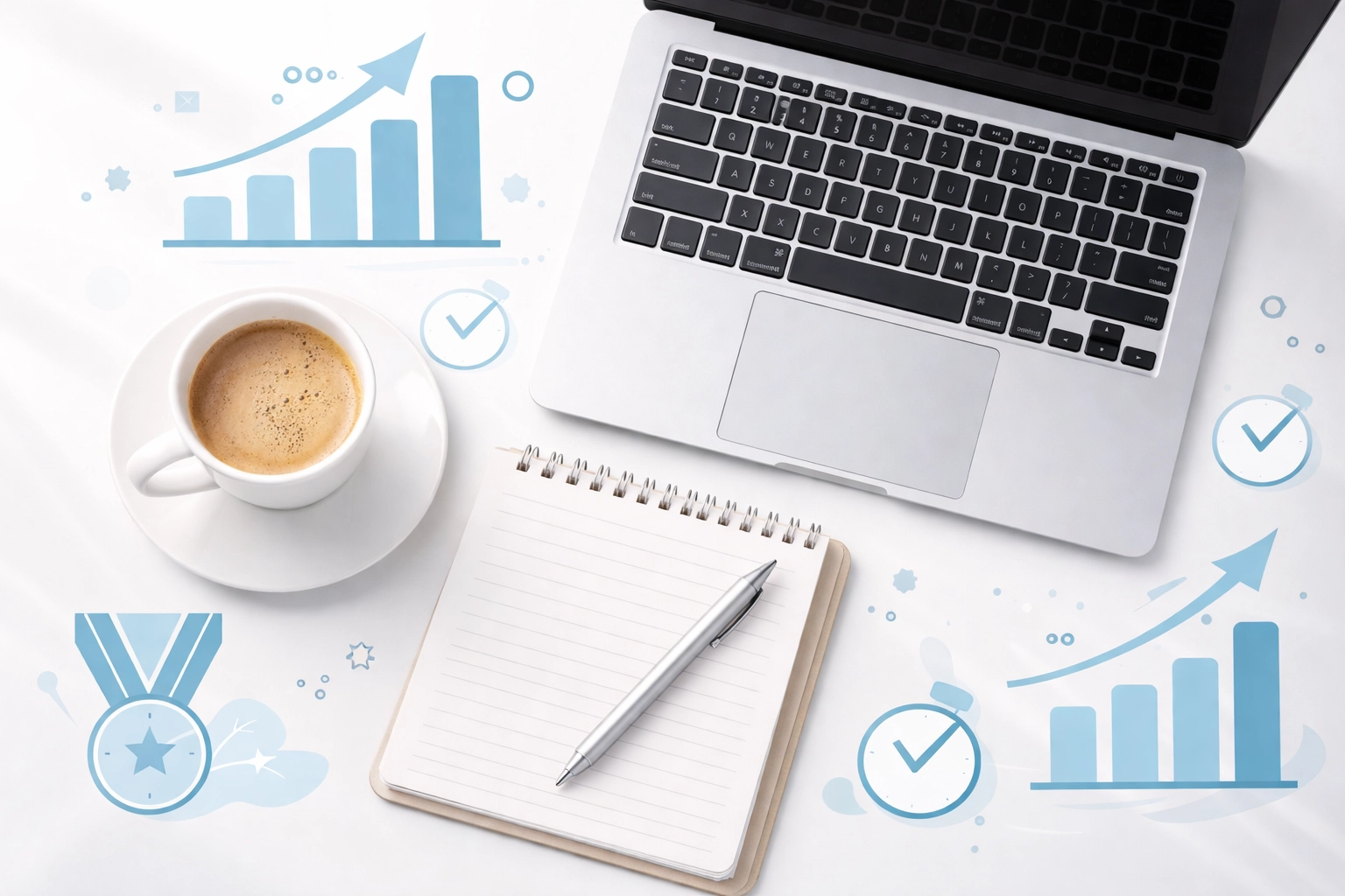 Organized workspace showing efficient DD214 verification results for SNF admissions teams