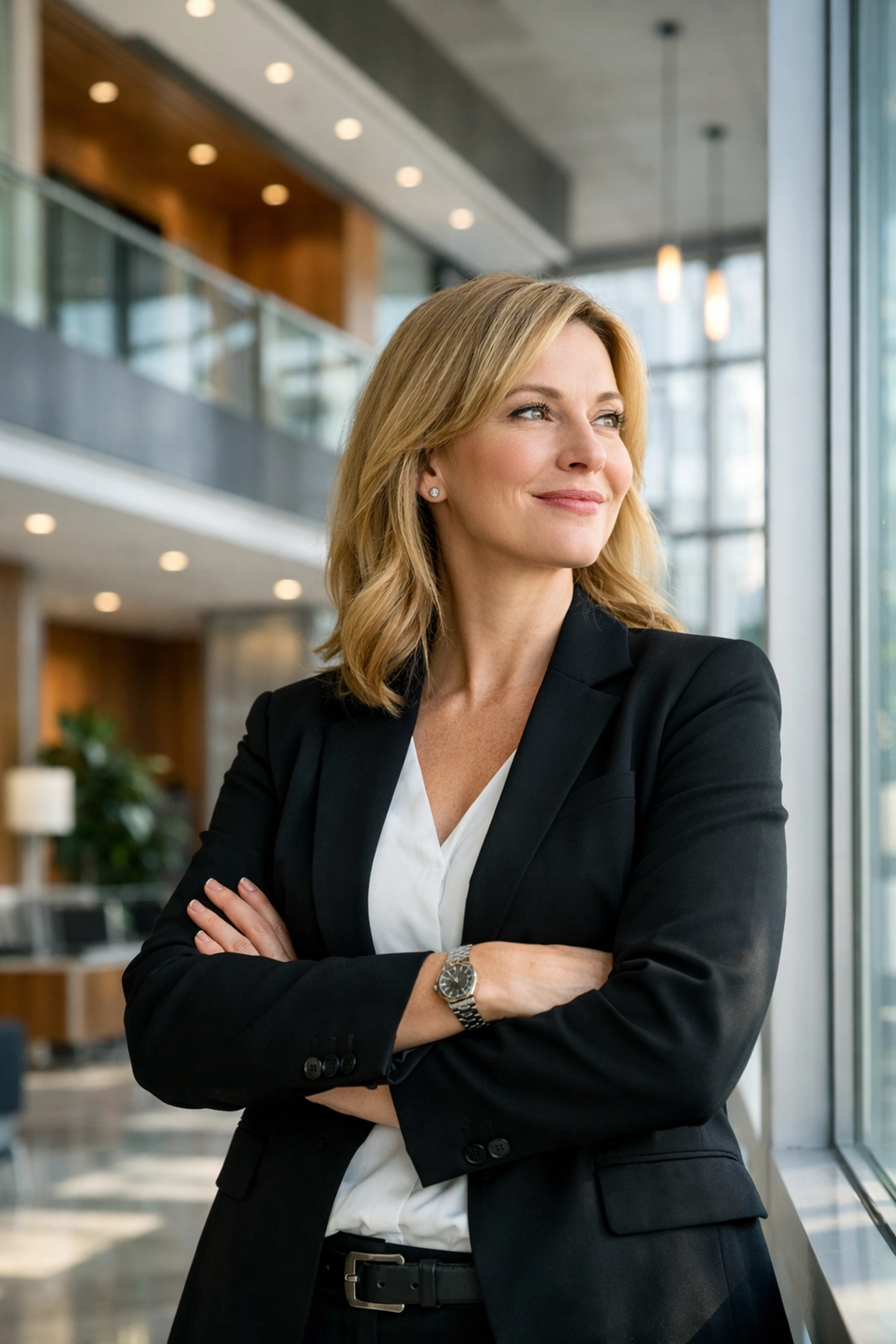 A confident business owner who has successfully mastered the latest 2026 IRS tax compliance updates.