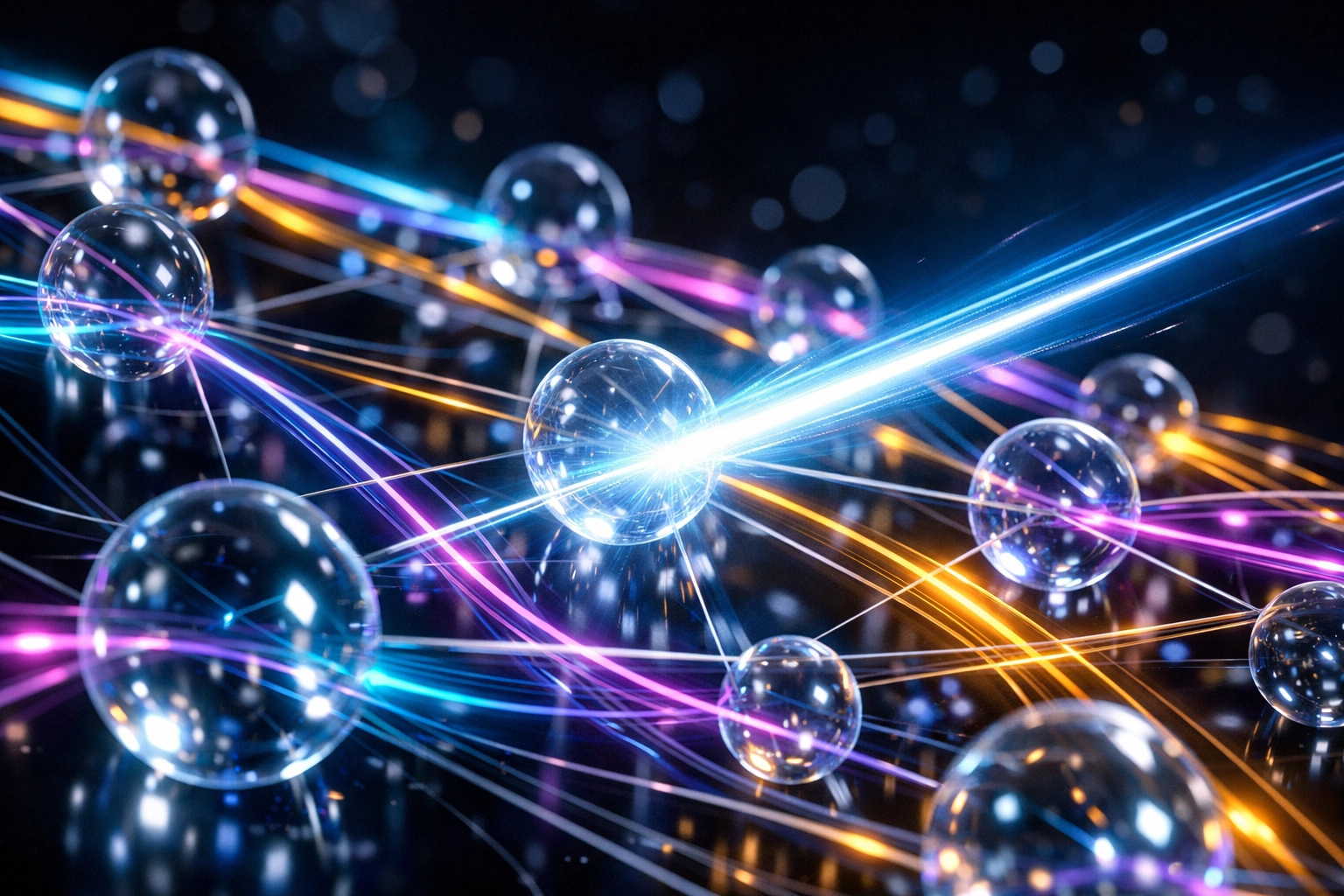 AI smart routing showing optimized digital paths for faster, low-fee crypto transactions.