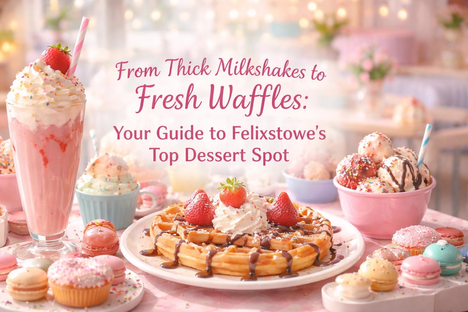 [HERO] From Thick Milkshakes to Fresh Waffles: Your Guide to Felixstowe