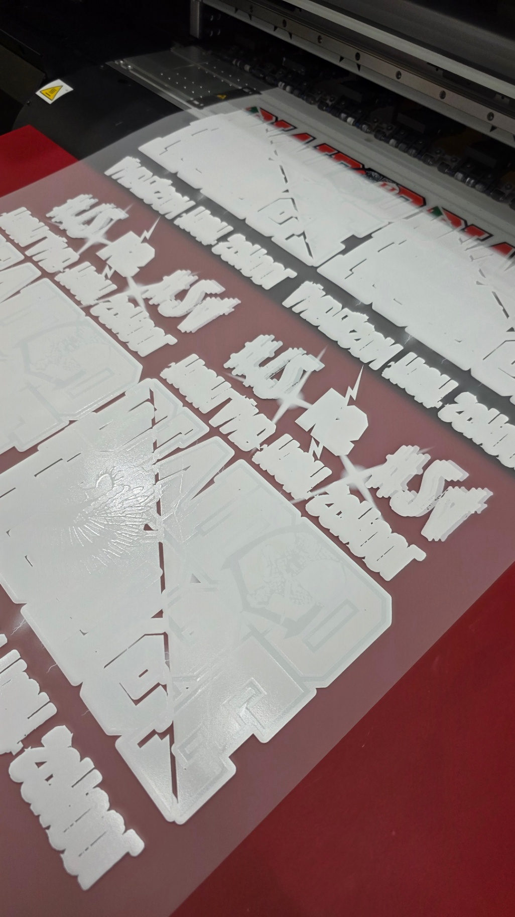 DTF Gang Sheet for Printing