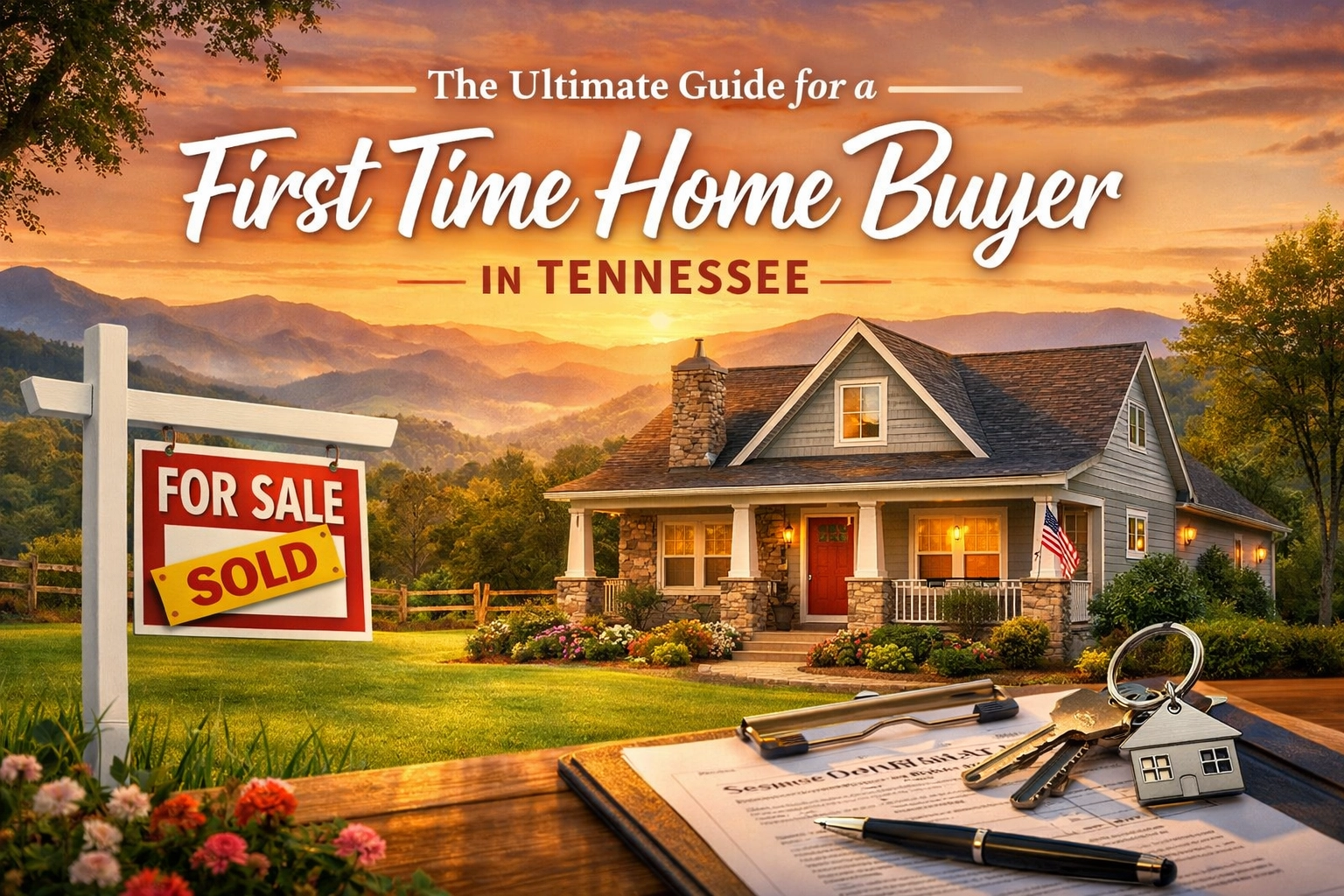 [HERO] The Ultimate Guide for a First Time Home Buyer in Tennessee
