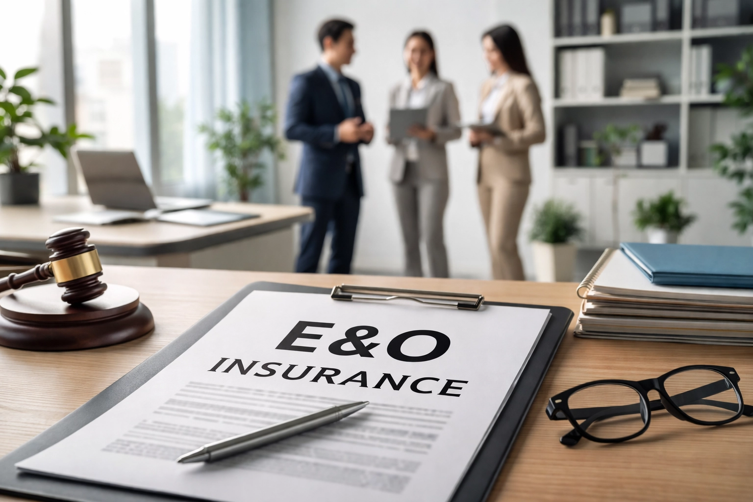 [HERO] Why Your Professional Office Needs E&O Insurance