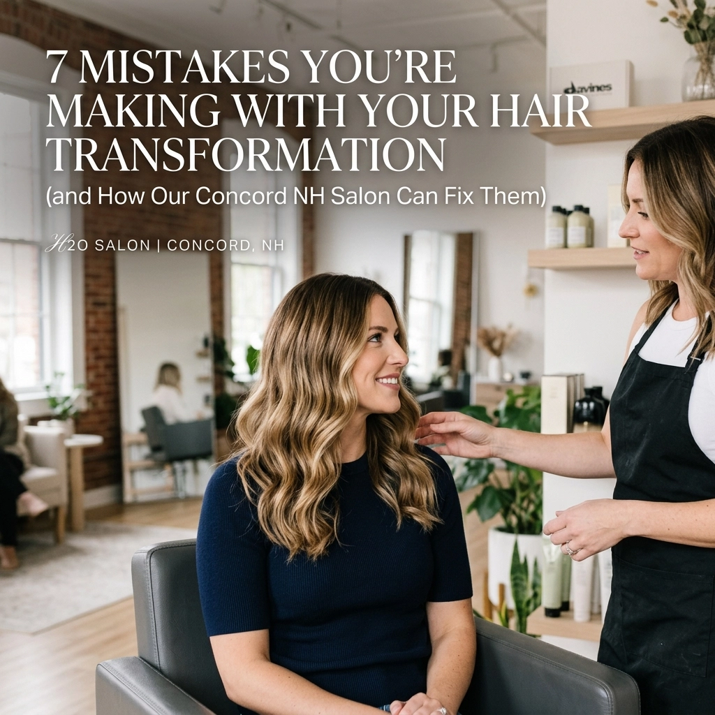 [HERO] 7 Mistakes You’re Making with Your Hair Transformation (and How Our Concord NH Salon Can Fix Them)