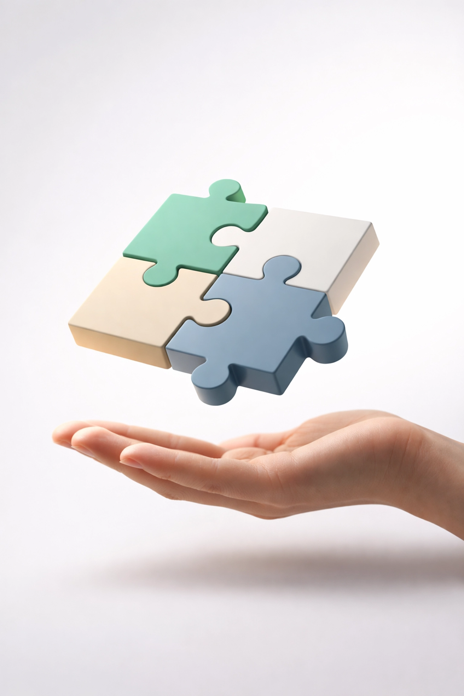 Puzzle pieces representing scalable and flexible HR consulting solutions for small businesses
