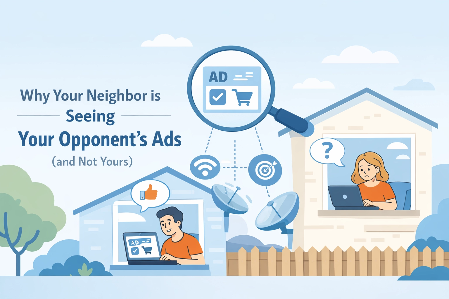 [HERO] Why Your Neighbor is Seeing Your Opponent’s Ads (and Not Yours)