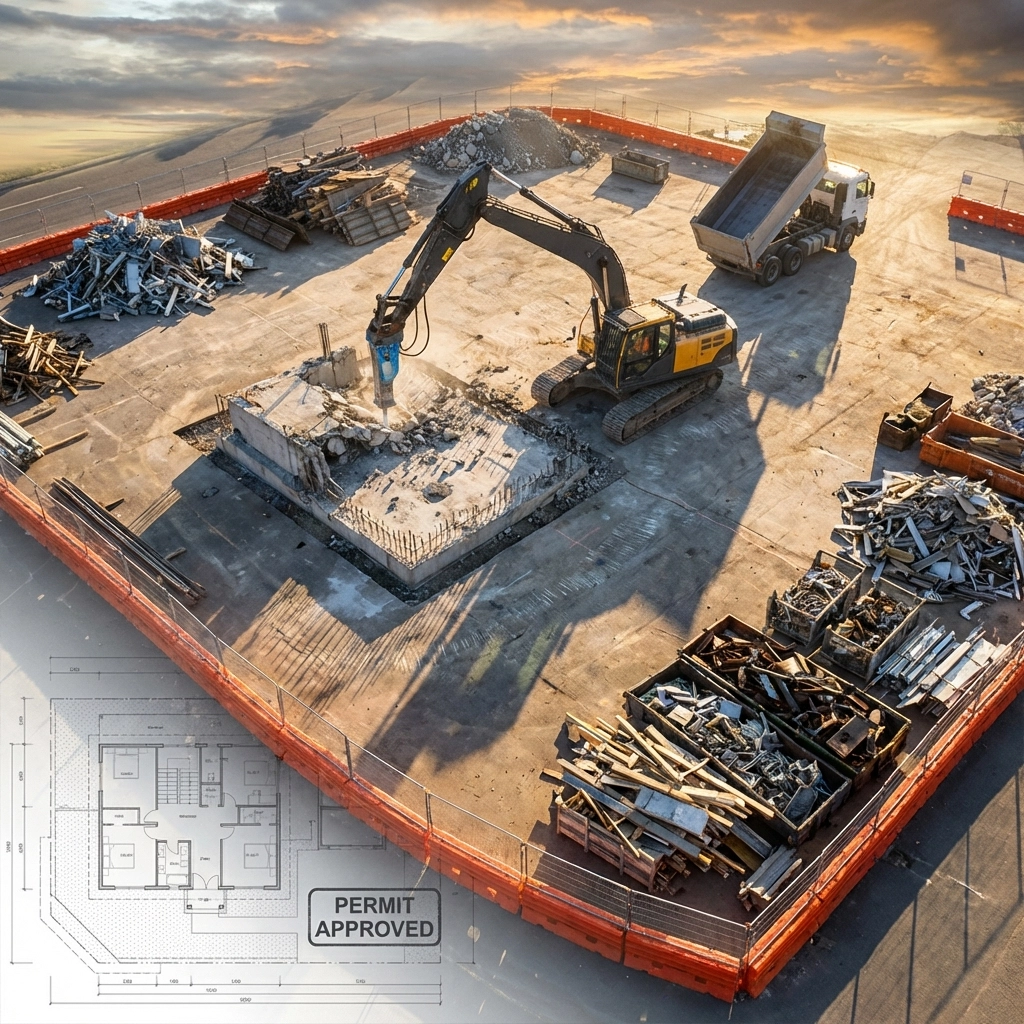 what is a demolition permit sc