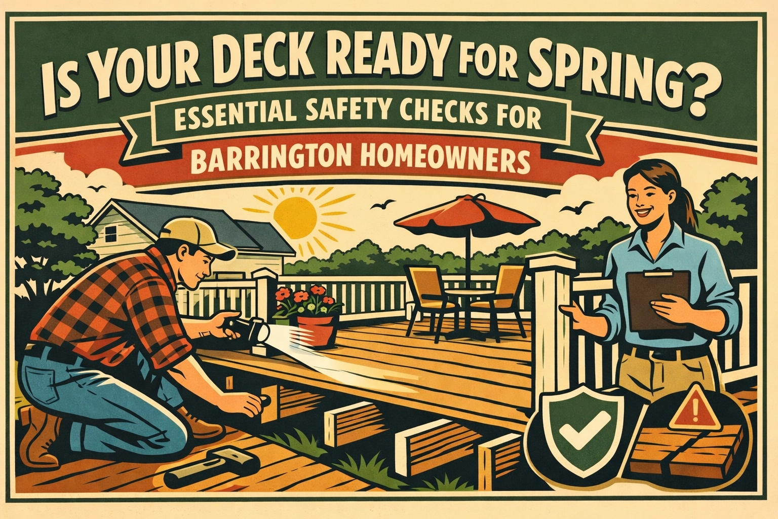 [HERO] Is Your Deck Ready for Spring? Essential Safety Checks for Barrington Homeowners
