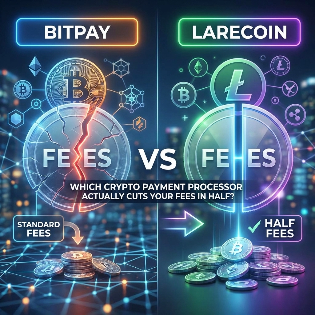 [HERO] BitPay Vs Larecoin: Which Crypto Payment Processor Actually Cuts Your Fees in Half?