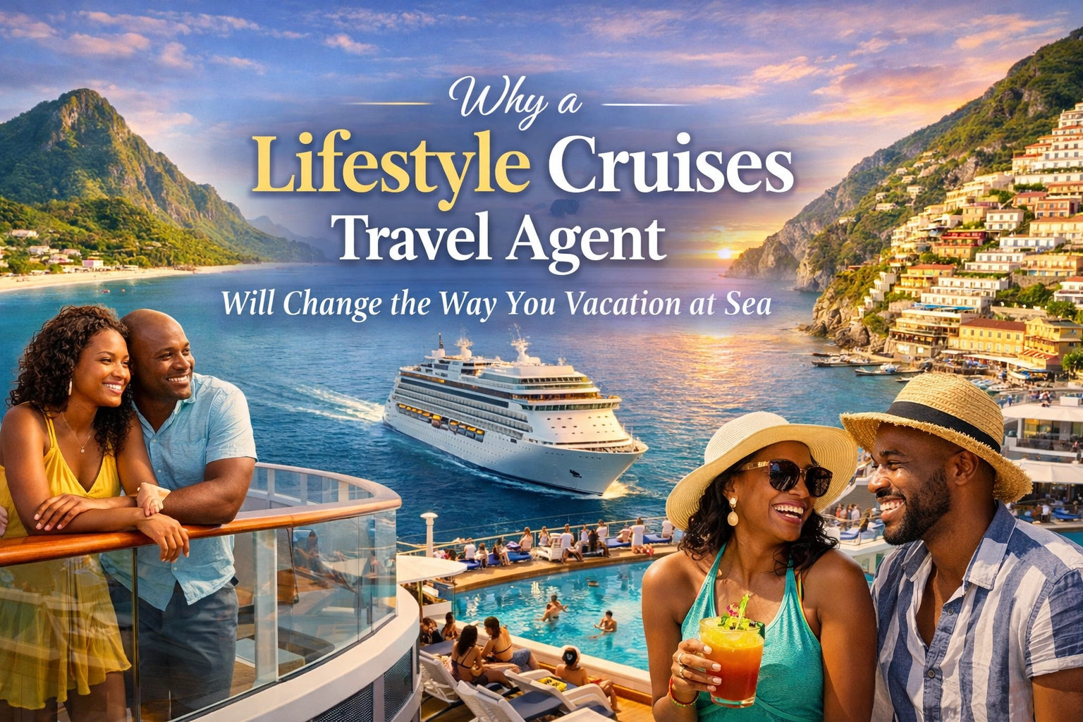 [HERO] Why a Lifestyle Cruises travel agent Will Change the Way You Vacation at Sea