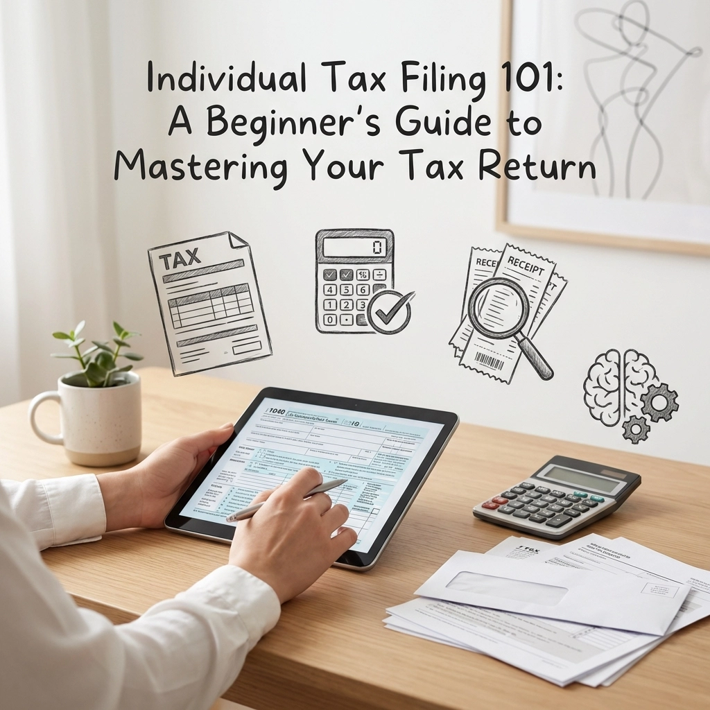 [HERO] Individual Tax Filing 101: A Beginner's Guide to Mastering Your Tax Return