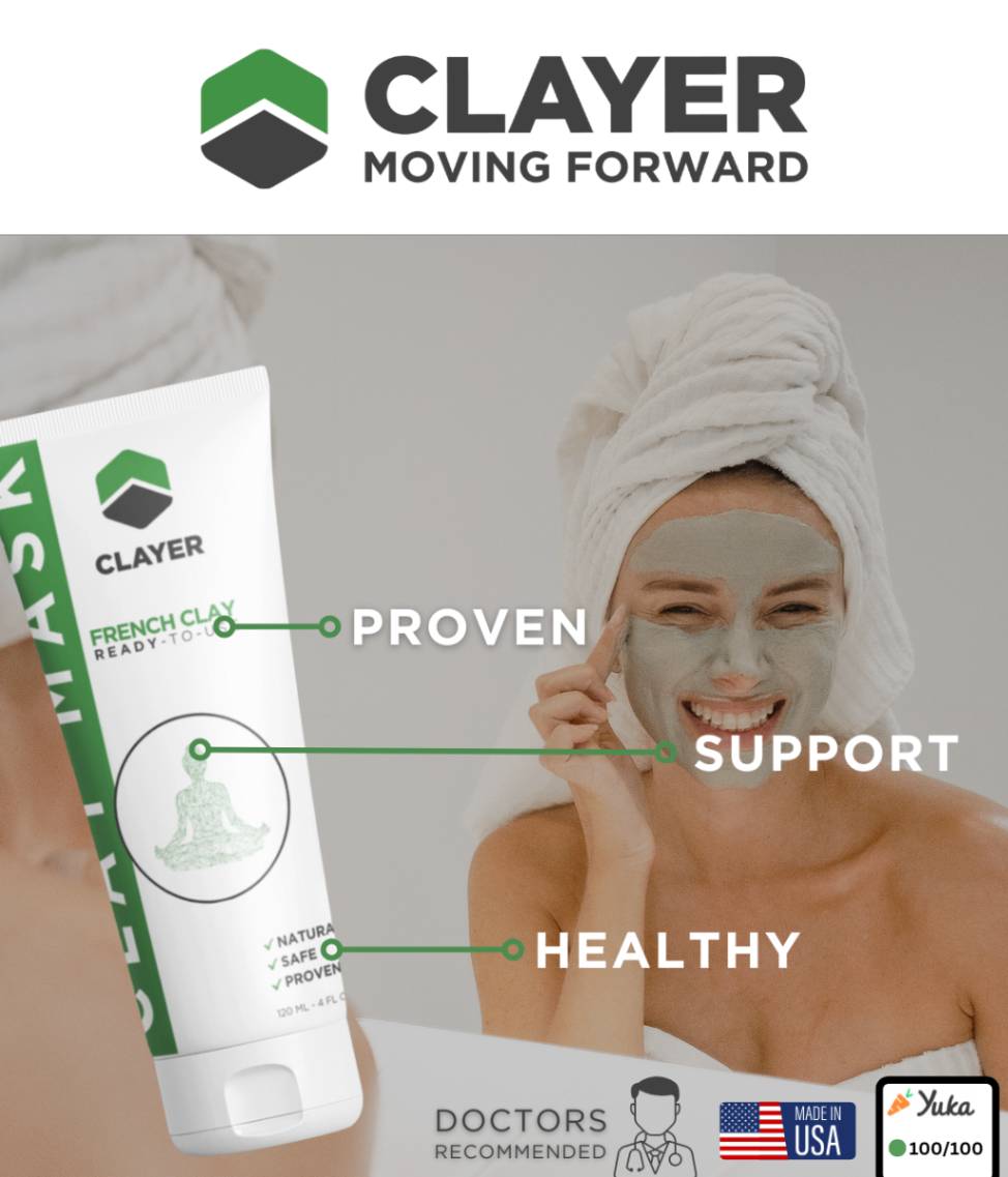 Clayer French Green Clay Mask