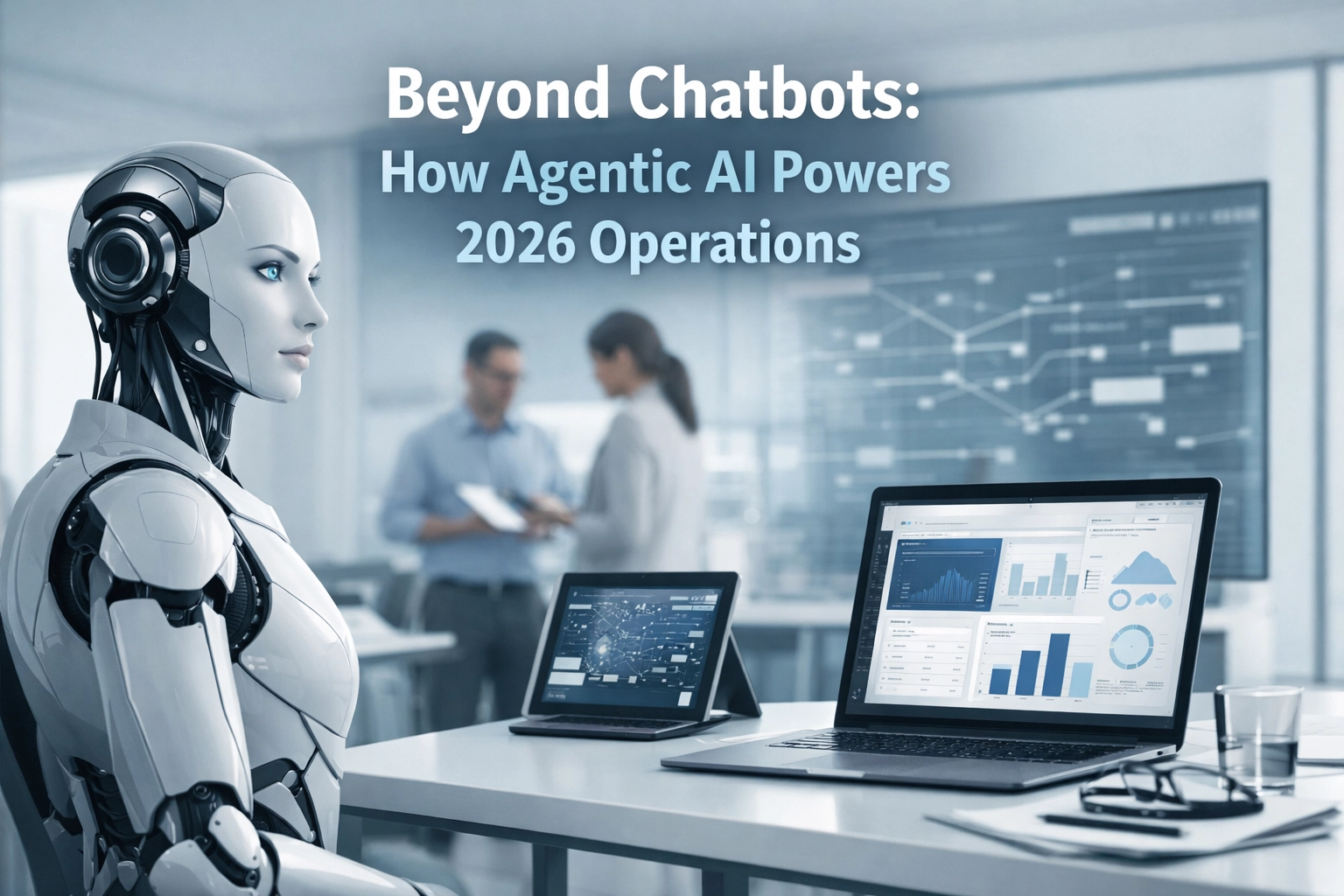 [HERO] Beyond Chatbots: How Agentic AI Powers 2026 Operations
