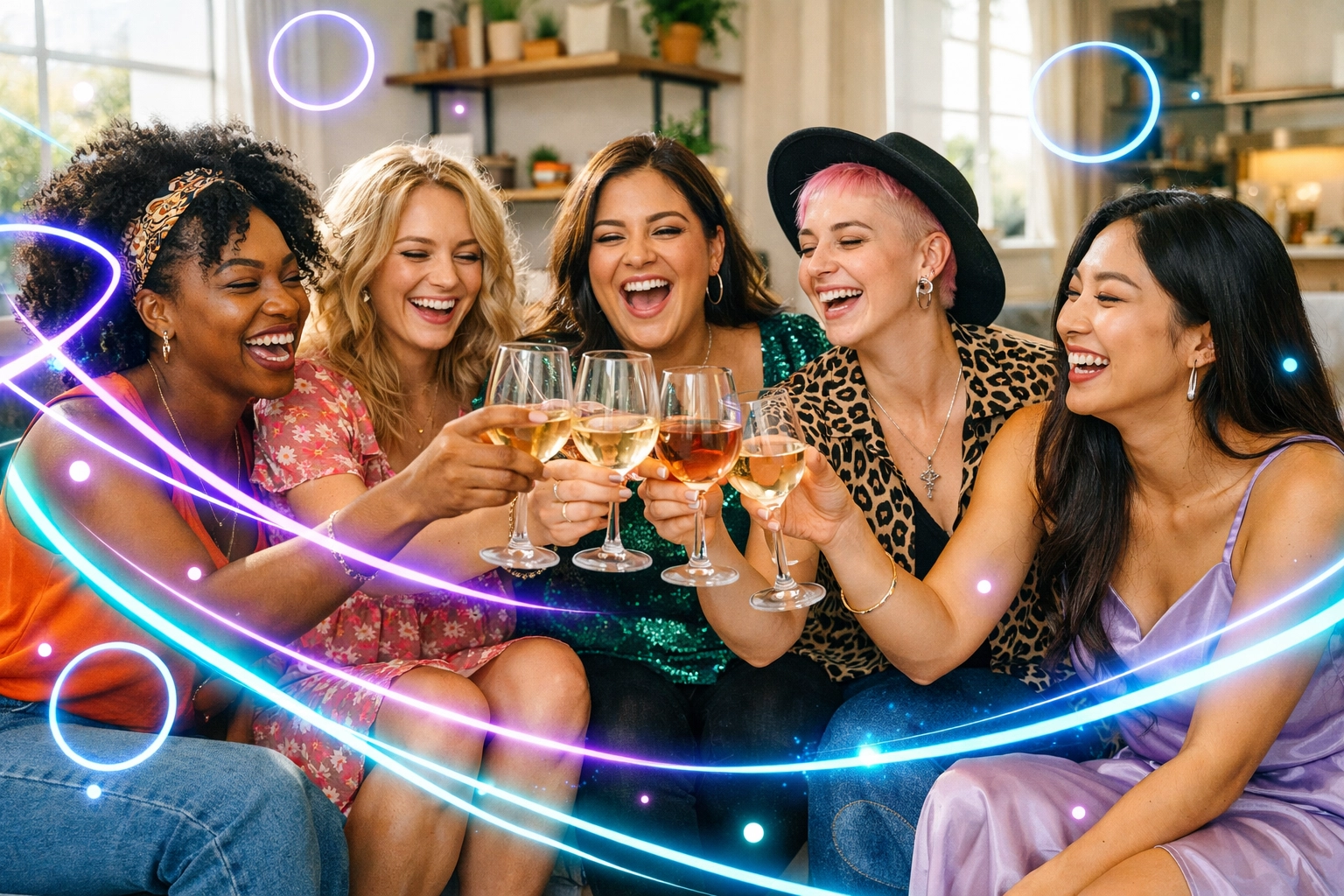 Trans women and crossdressers celebrating authentic life with the My Girl Life Podcast community.