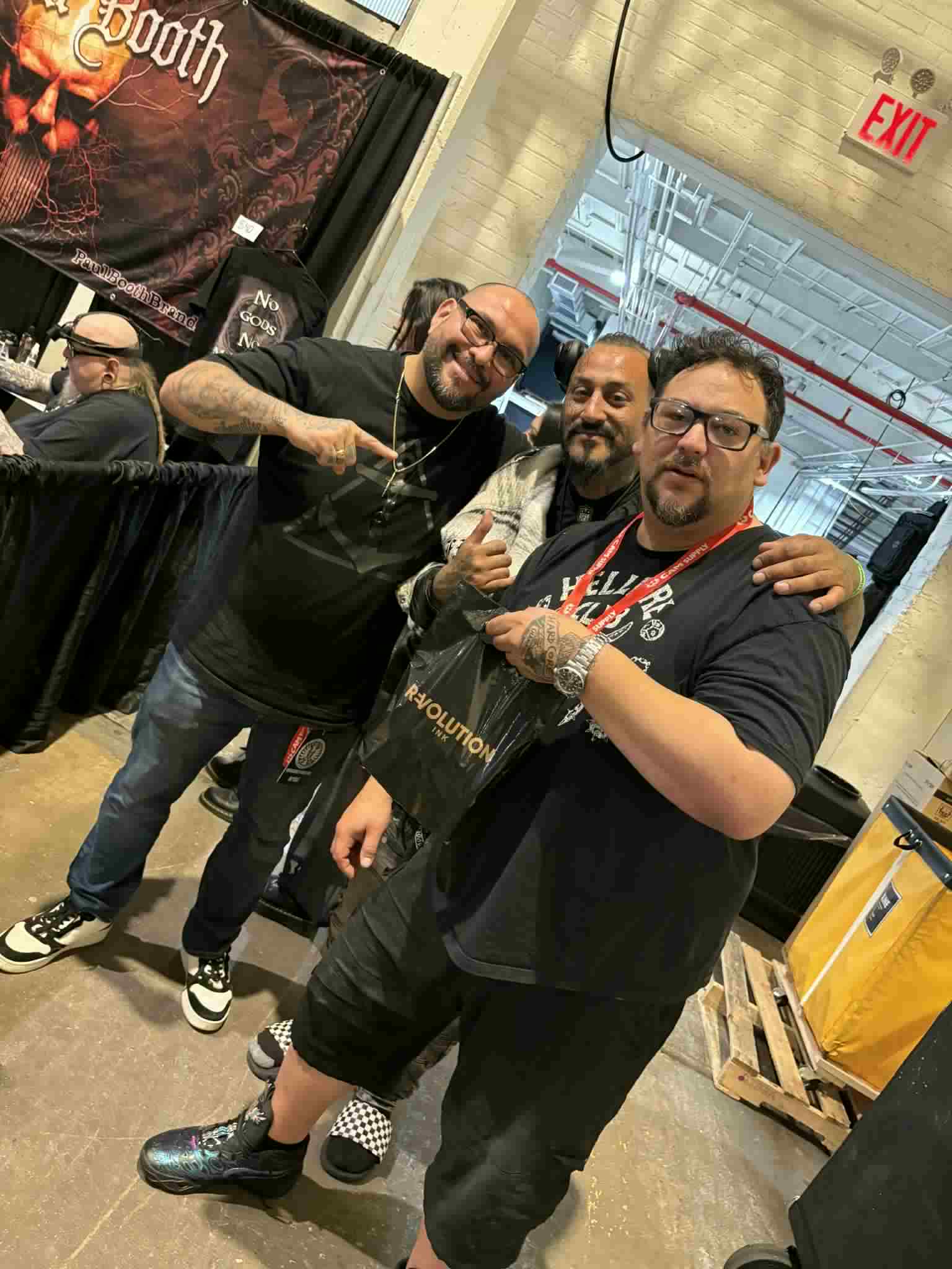 Tattoo Artists at Farnam Street Tattoo Booth