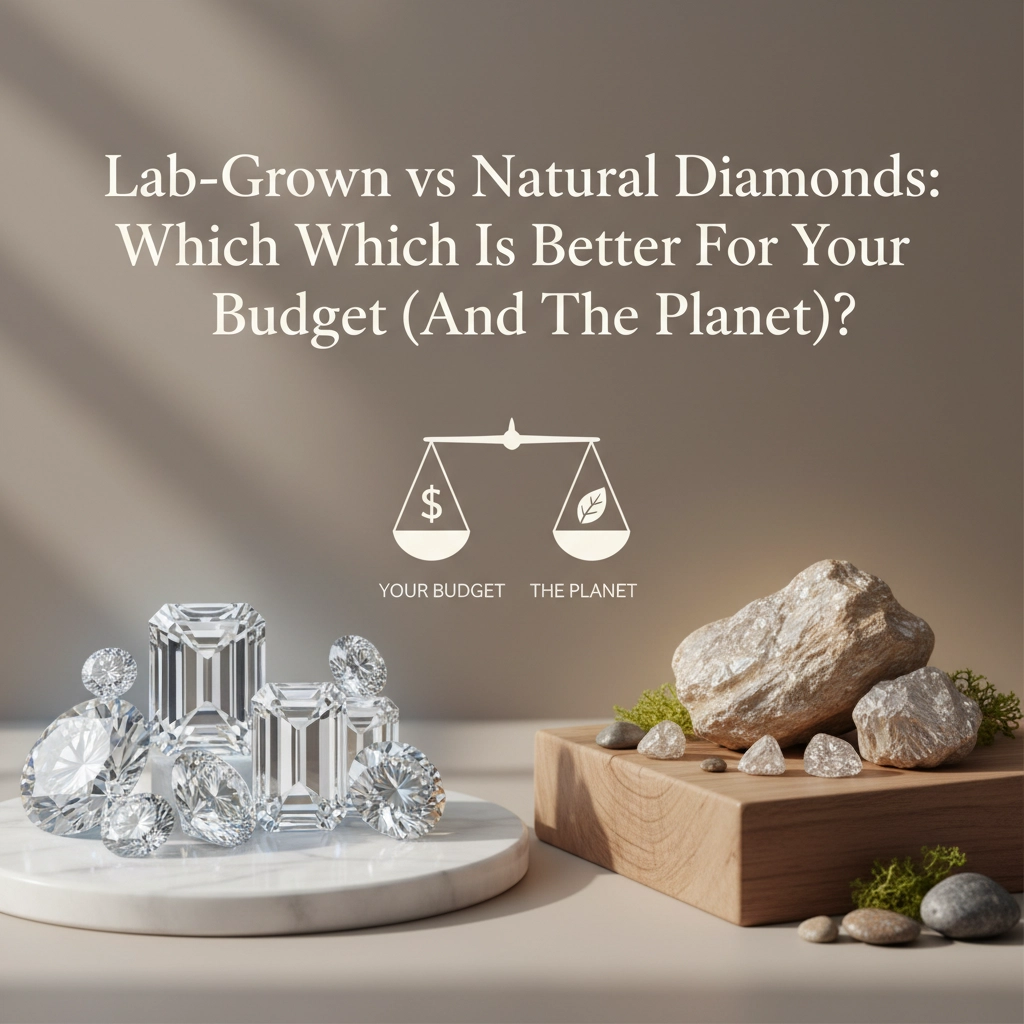 Lab-Grown vs Natural Diamonds: Which Is Better For Your Budget (And The Planet)?