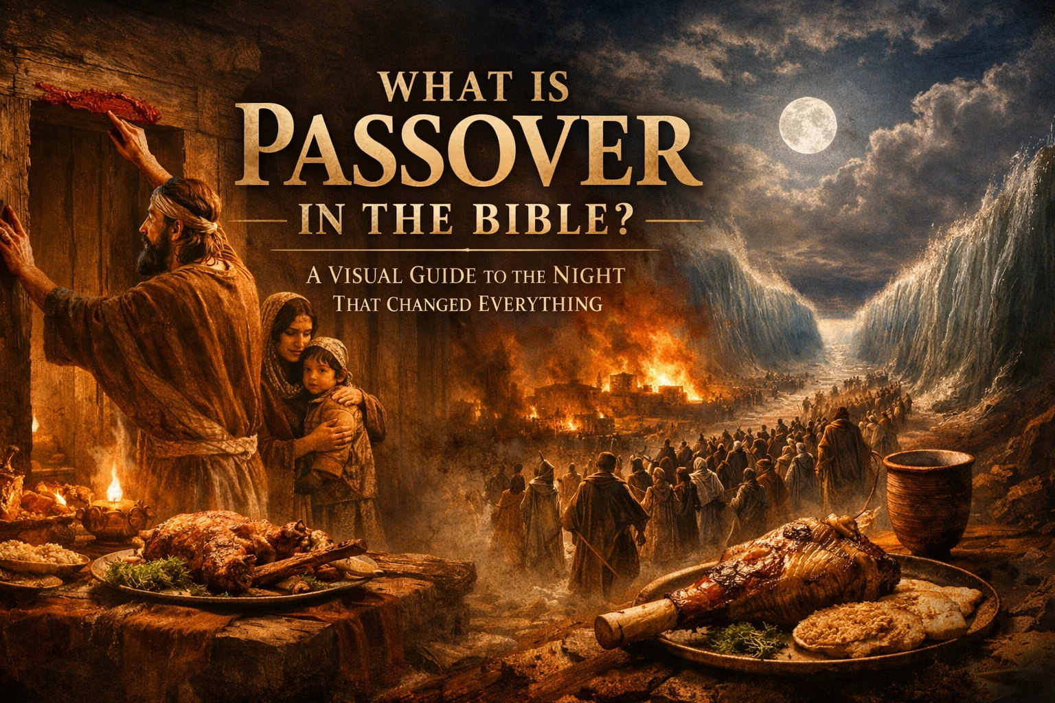 [HERO] What is Passover in the Bible? A Visual Guide to the Night That Changed Everything