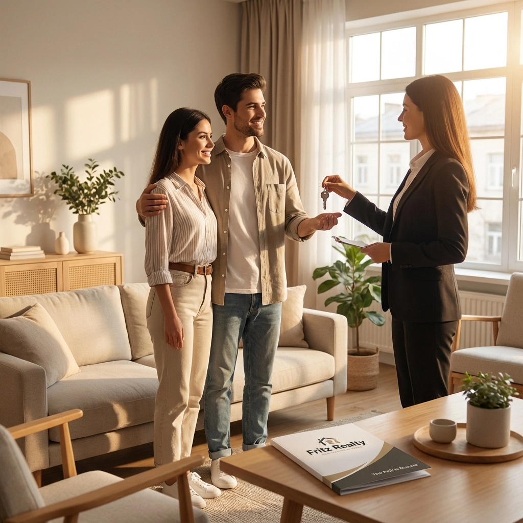 How Fritz Realty Helps First-Time Home Buyers Succeed