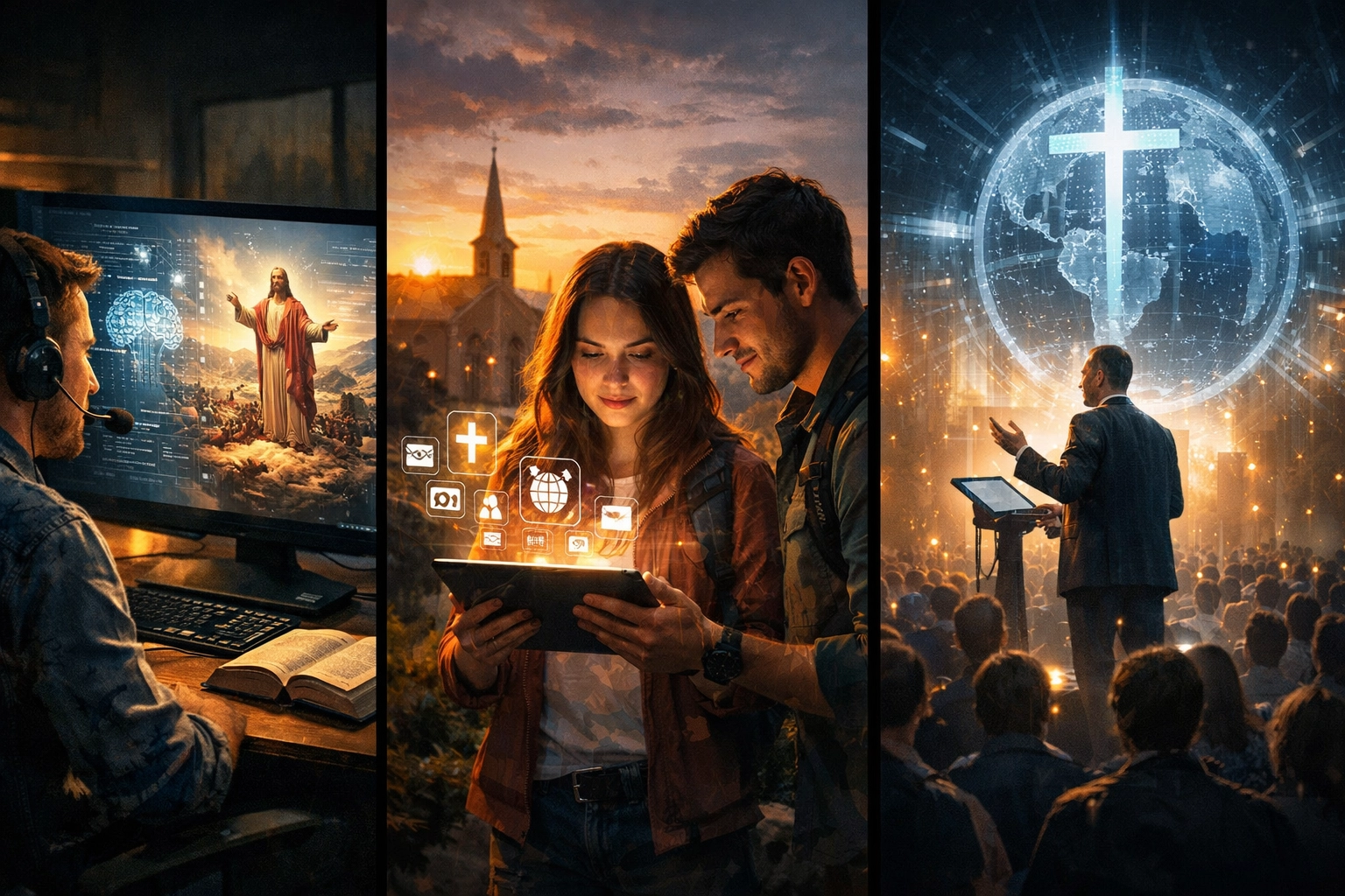 [HERO] How AI and Digital Tools Are Spreading the Gospel: 5 Ways Tech Is Transforming Christian Ministry