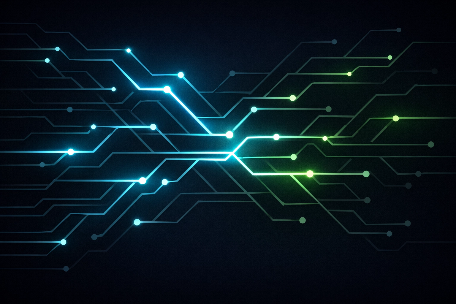 Network diagram showing shadow AI coding agents spreading through SDLC workflows untracked