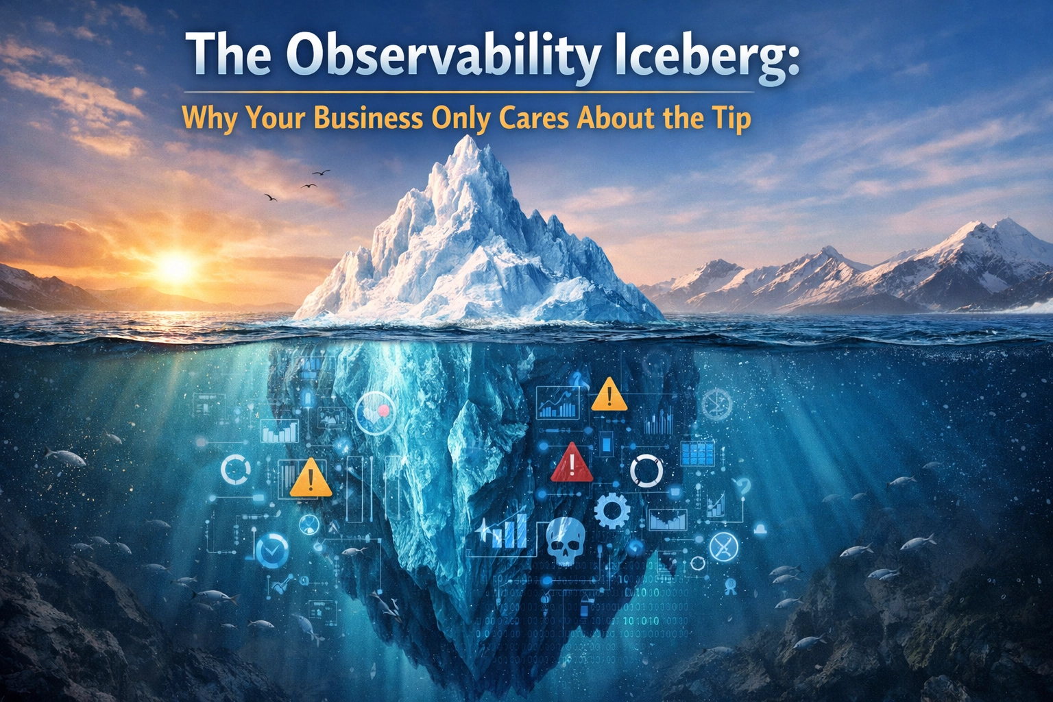 [HERO] The Observability Iceberg: Why Your Business Only Cares About the Tip