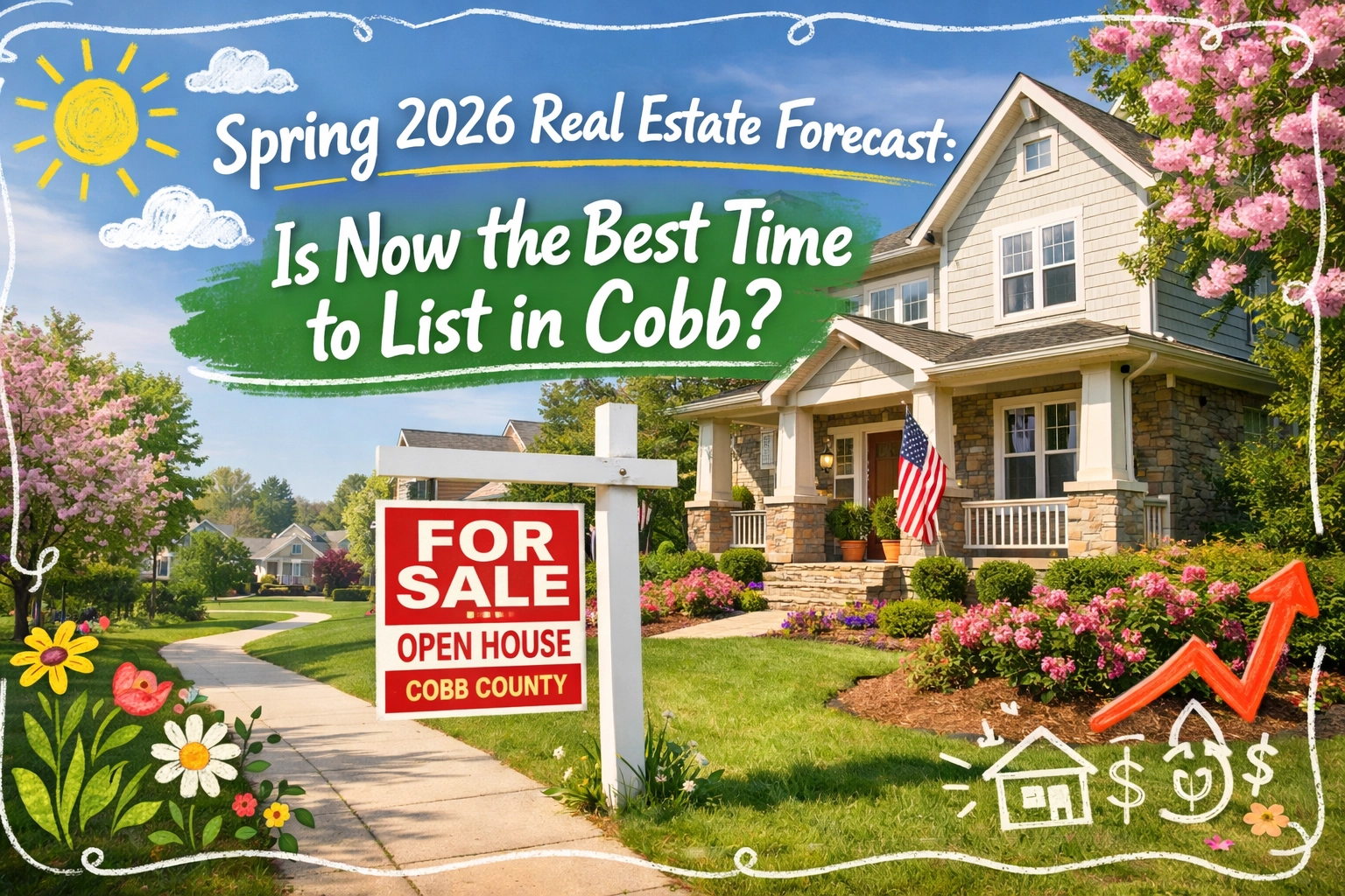 [HERO] Spring 2026 Real Estate Forecast: Is Now the Best Time to List in Cobb?