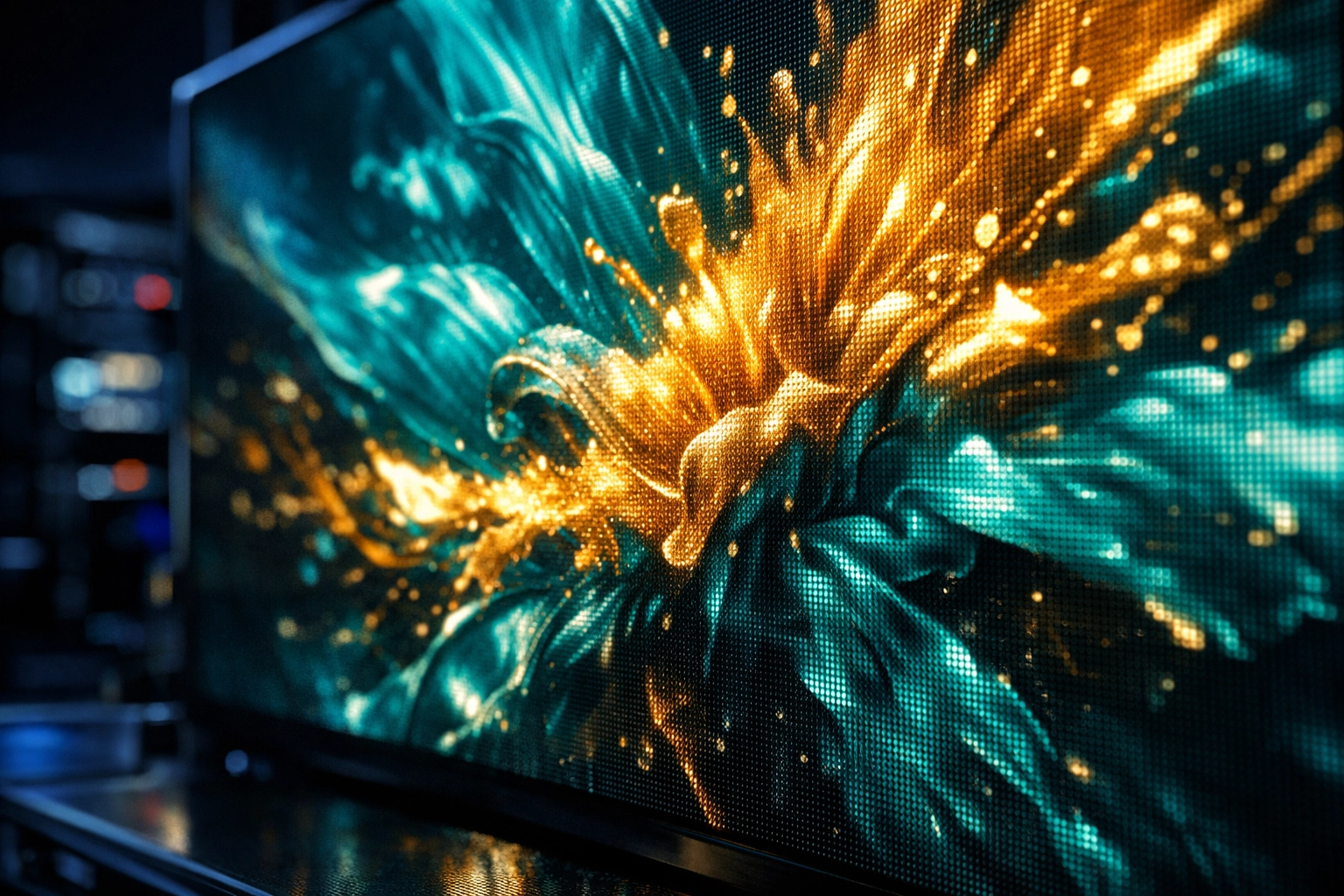 High-resolution LED video wall rental showing crystal-clear digital display for Las Vegas events