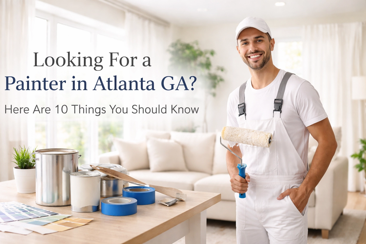 [HERO] Looking For a Painter in Atlanta GA? Here Are 10 Things You Should Know