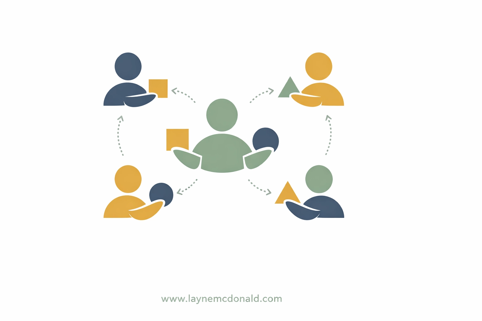 Church leader delegating tasks and empowering team members through collaborative ministry